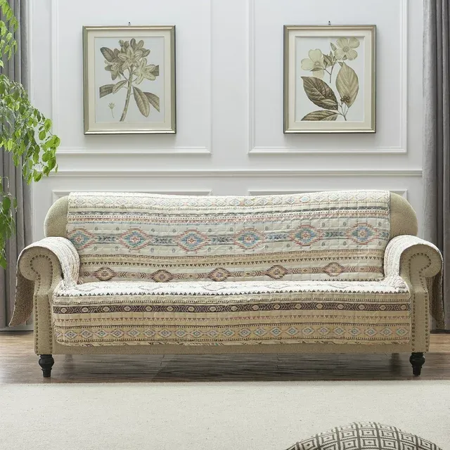 Barefoot Bungalow Phoenix Reversible Sofa Slipcover