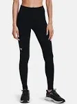 UNDER ARMOUR ColdGear Compression Activewear Leggings Womens. Medium, Black NWT