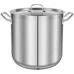 Stainless Steel Cookware Stockpot