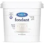 Satin Ice White Fondant Vanilla 10 Pounds