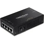 TRENDnet - TPE-147GI - 65W 4-Port Gigabit PoE+ Injector