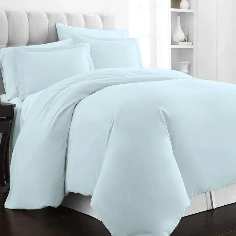 Pizuna 400 Thread Count 100% Pure Cotton Duvet Cover Set