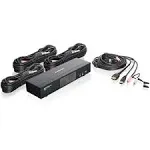 Iogear Miniview 4-Port Hdmi Multimedia Kvm Switch With Audio GCS1794