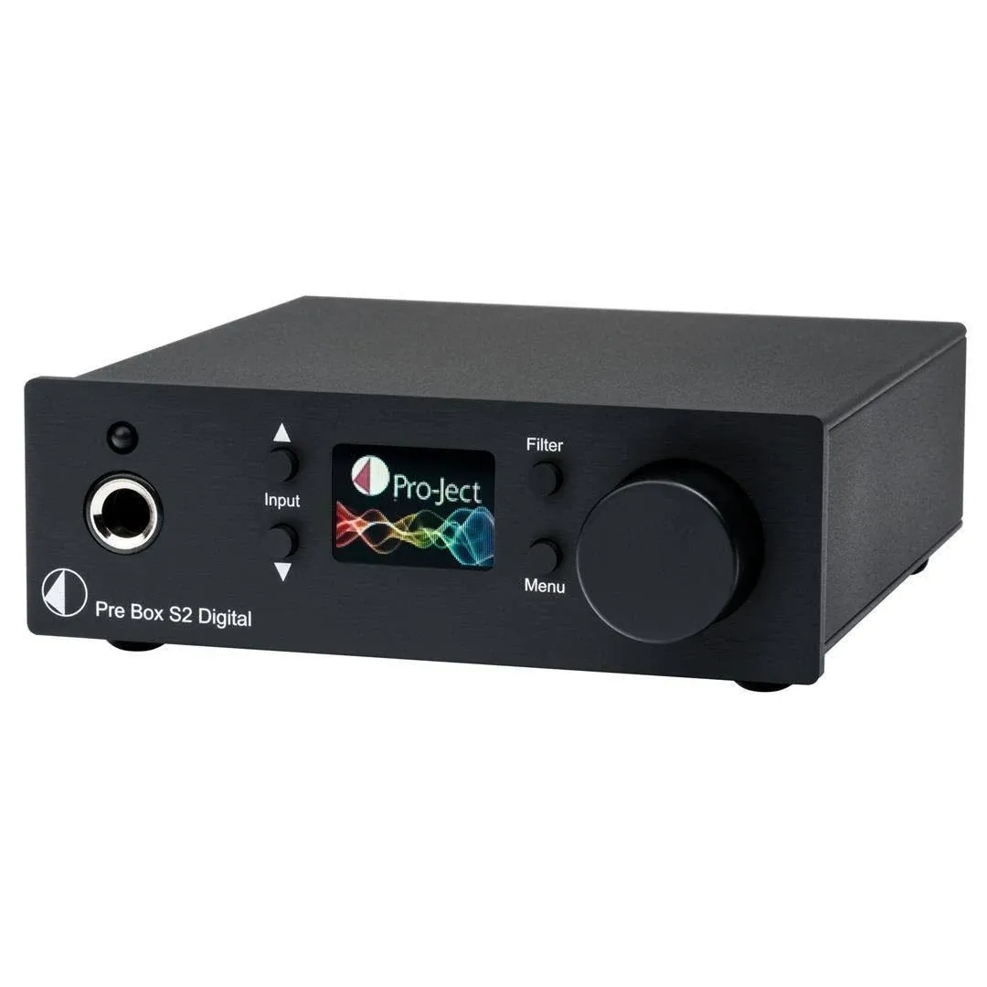 Pro-Ject Pre Box S2 Digital Preamplifier