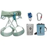 Women's Black Diamond Momentum Harness Package