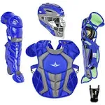 All-Star S7 Axis for Ages 9-12, 14.5" - Baseball Catching Equipment Kit, Meets NOCSAE Standard - Navy