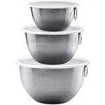 Tovolo | Stainless Steel Mixing Bowls, Set of 3 | Realry