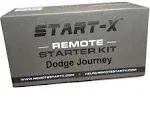 Start-X Remote Starter for Dodge Journey 2011-2020