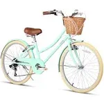 GLERC Best Beach Cruiser Hybrid Girls bicycle 20 inch Missy