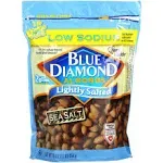 Blue Diamond Almonds Lightly Salted Low Sodium