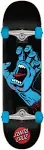 SANTA CRUZ 8.0&#034; x 31.25&#034; Skateboard Complete - Screaming Hand Full