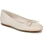 Dr. Scholl's Wexley Bow Women's Flats, Size: 10, Off White