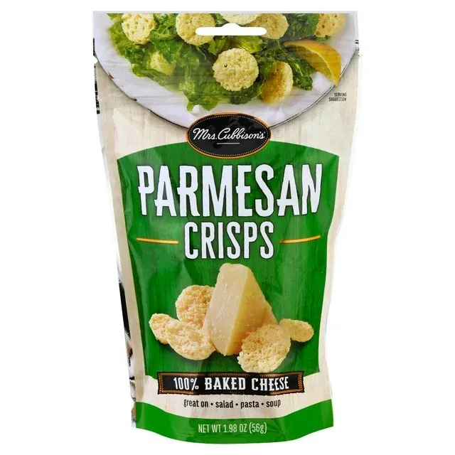 Mrs. Cubbison's Parmesan Cheese Crisps