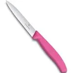 Victorinox Pink 4" Serrated Paring Knife