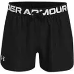 Under Armour Girls' Play Up Solid Shorts