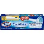 Clorox Toiletwand Disposable Toilet Cleaning Starter Kit