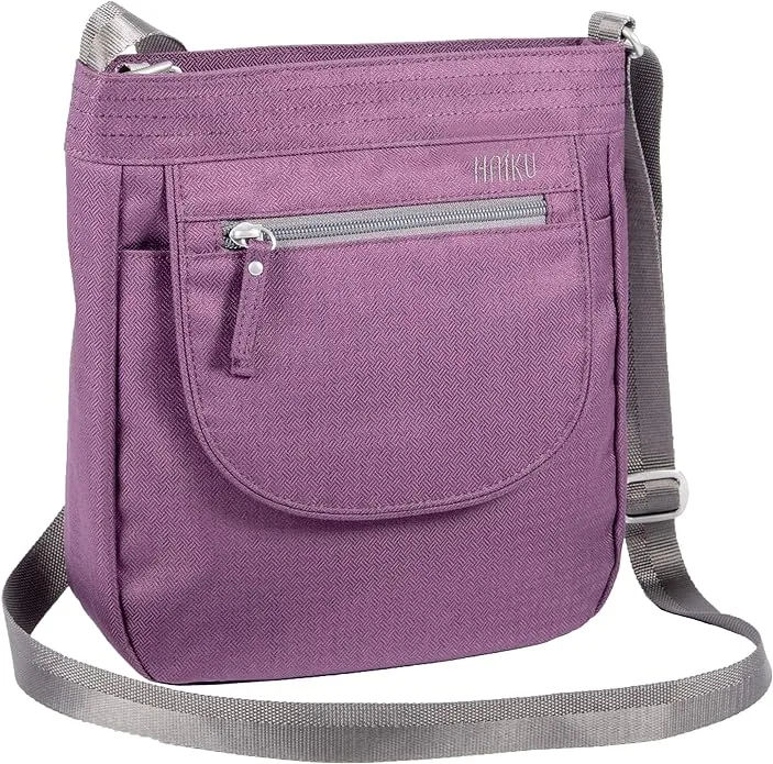 HAIKU Jaunt Eco-Friendly RFID Blocking Travel Crossbody Bag