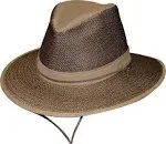 Henschel Men's Packable Aussie Breezer Safari Hat