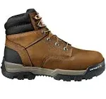 Carhartt Men's Ground Force 6" Waterproof Soft Toe, Size 15, Brown