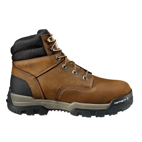 Carhartt Men's Ground Force Waterproof 6 inch Work Boot - Soft Toe - Brown 10(M) CME6047-10M