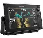 Simrad NSS12 evo3S Combo Multi-function Chartplotter/Fishfinder - No