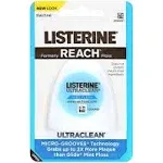 Listerine Ultraclean Dental Floss, Oral Care, Mint-Flavored, 1 Count (Pack of 7)