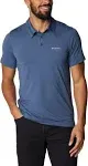 Polo rouge brique « Columbia Tech Trail » pour homme. Taille 2XL. NWT