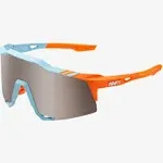 100% Speedcraft - Soft Tact Two Tone - HiPER Silver Mirror Lens