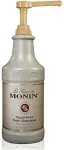 Monin - Sugar Free Dark Chocolate Sauce, Velvety and Rich, Great for Desserts, Coffee, and Snacks, Gluten-Free (12 Ounce)