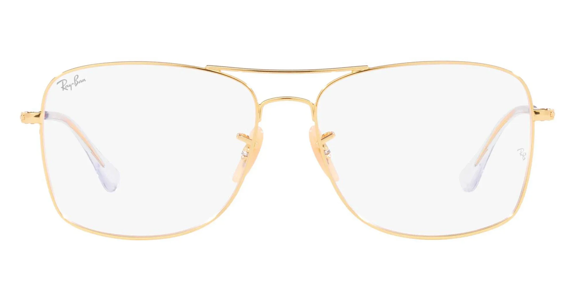 Ray-Ban RX6498 Eyeglasses 2500 Gold