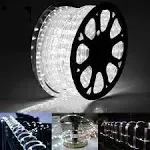 LED Rope Lights Outdoor, 100Ft 720 LED Tube String Lights Christmas Decor