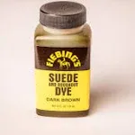 Fiebing's Suede & Roughout Dye Black 4 Ounce