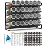 Prep & Savour 3 Tier Spice Rack Organizer