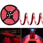 Pontoon Led Boat Lights 20FT Marine Led Strip Lights Waterproof Boat Interior...