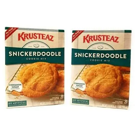 Krusteaz Bakery Style Snickerdoodle Cookie Mix