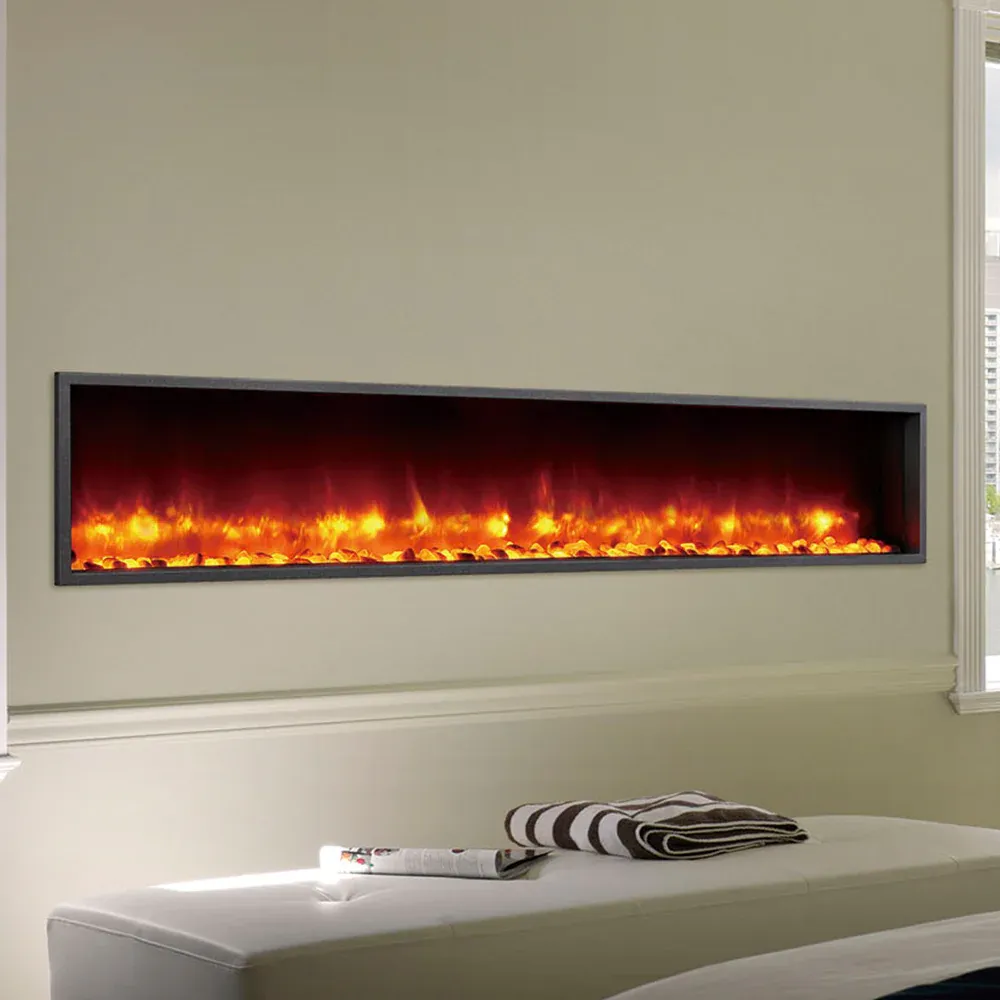 Dynasty 79-In Harmony Built-In Electric Fireplace