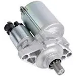 IRONTREE 17728 Professional New Starter Compatible with Honda Accord Odyssey Pilot, Acura CL MDX TL, 3.0L 3.2L 3.5L V6 Engine, OE Replacement #06312