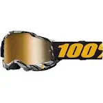 100% - Accuri 2 Goggle Ambush Mirror True Gold Lens