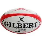 Gilbert G-TR4000 Training Rugby Ball - Black