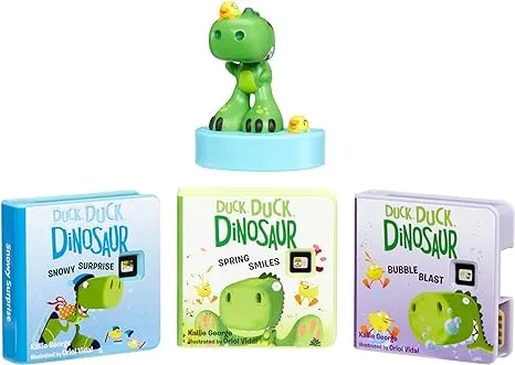 Little Tikes Story Dream Machine Duck Dinosaur Story Collection