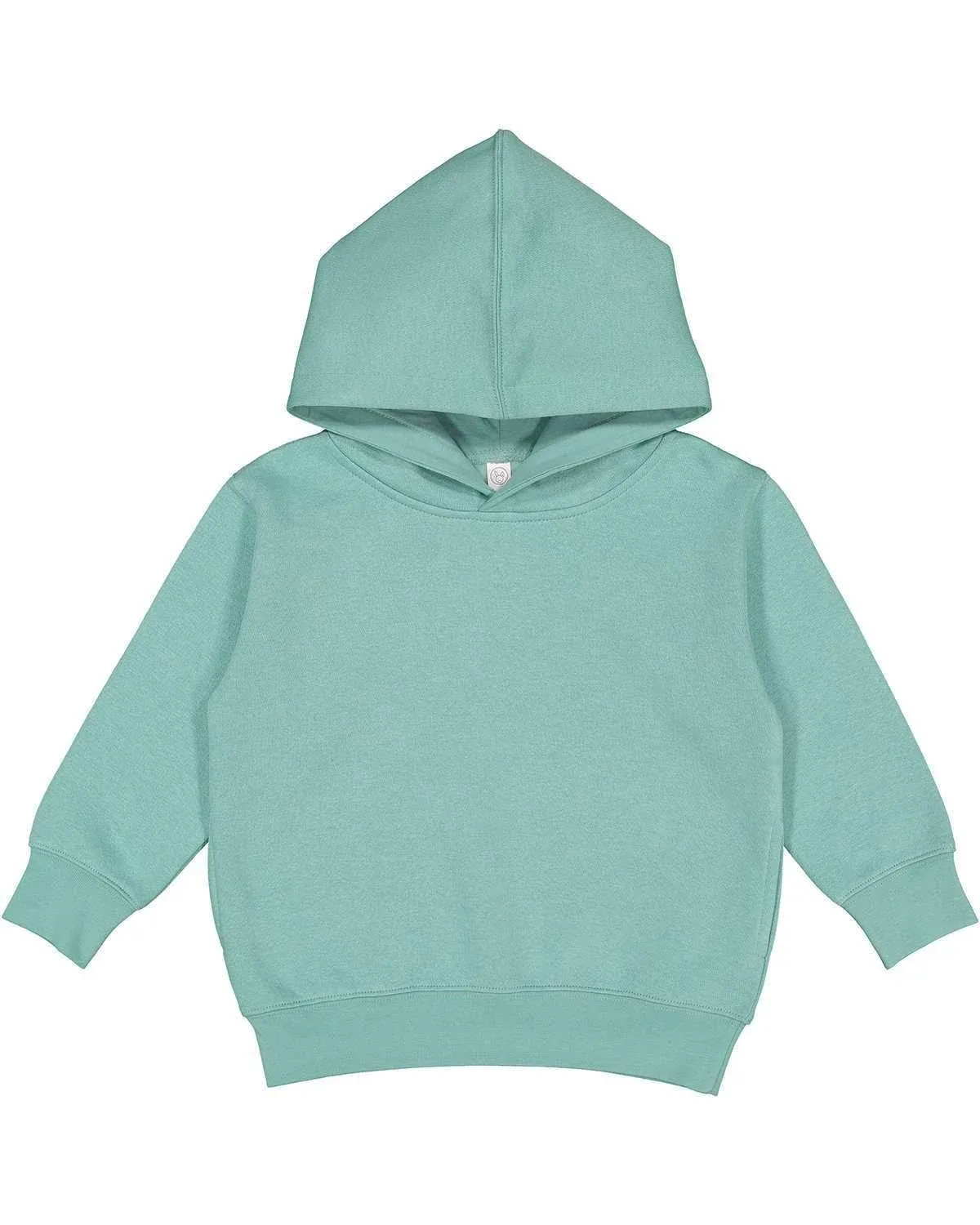 Rabbit Skins 3326 - Toddler Pullover Fleece Hoodie Heather 4T