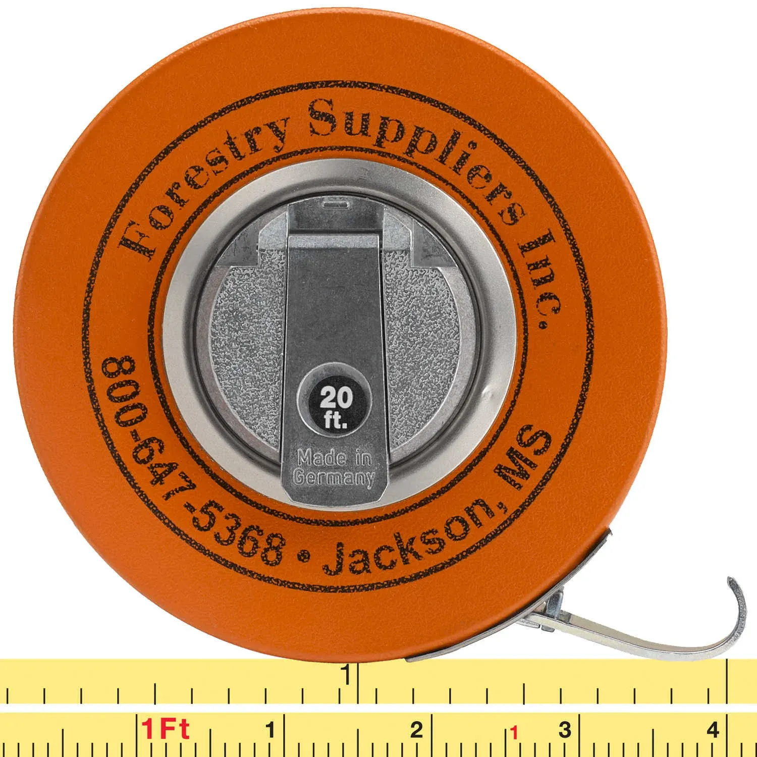 Forestry Suppliers English Fabric Diameter Measuring Tape