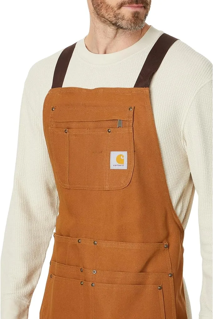 Carhartt Firm Duck Apron Brown