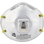 3M 8210V N95 Particulate Respirator