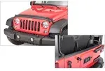 97-15 Jeep Trail Armor Hood & TailGate Set BUS14013