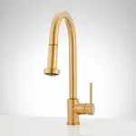 Signature Hardware 465181 Ridgeway Pull-Down Faucet, Stainless Steel