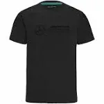 Mercedes AMG Petronas F1 Stealth Large Logo T-Shirt