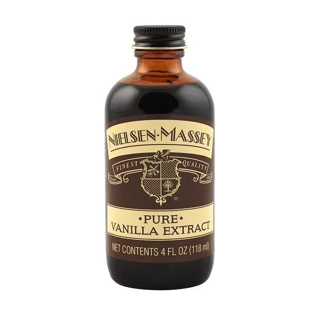 Nielsen-Massey Pure Vanilla Extract, 4 oz