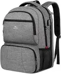 MATEIN Gray Lunch Backpack for Adults