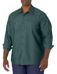 Red Kap Red Kap® Men’s Long-Sleeve Work Shirt  SP14 - Spruce Green